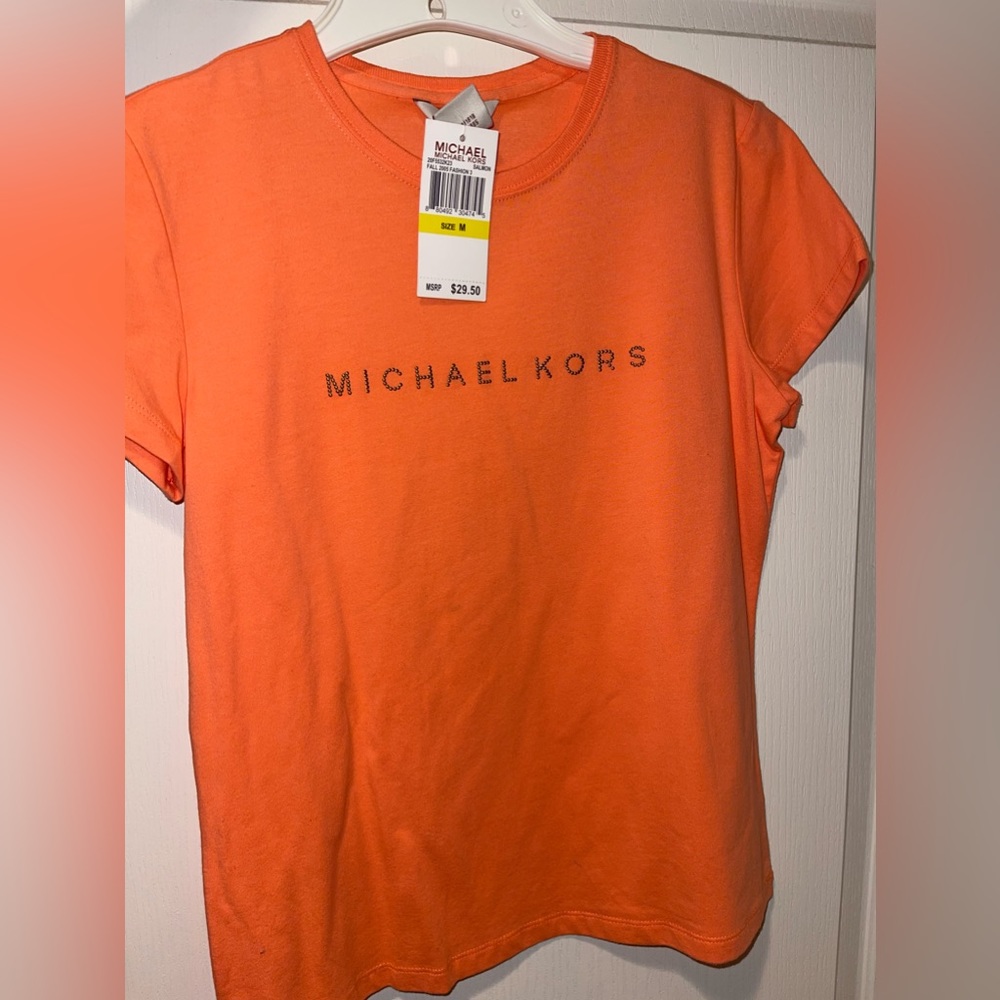 sz m. short sleeve. VINTAGE michael kors.